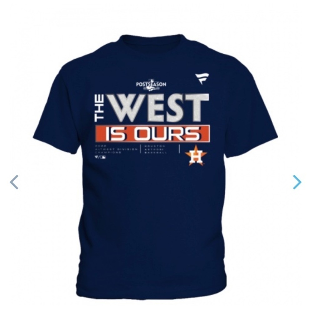 MLB Apparel Fanatics - NEW - Boys Youth Small Authentic (shirt is Navy Blue)